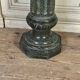 Serpentine Marble Fluted Column, Circa 1880