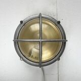 Mid-Century Danish Outdoor Metal Wall Lamp Model Skot by Lauritz Knudsen for Louis Poulsen, 1960s