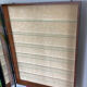 Peli-folies wall showcase in real elm magnifying glass, french manufacture (available)