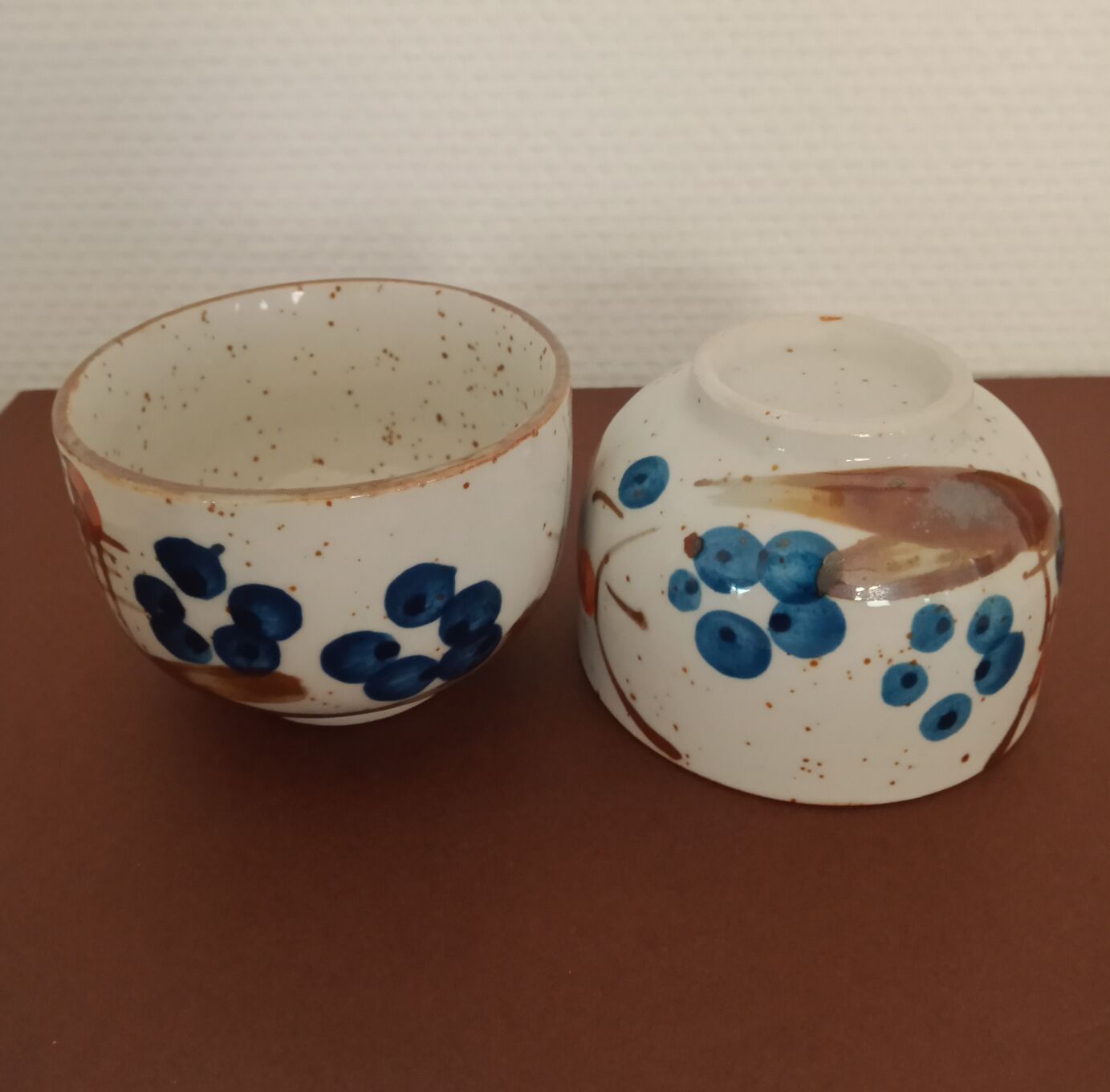 Asian tea cups