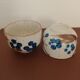 Asian tea cups