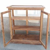 Wooden showcase