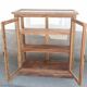 Wooden showcase