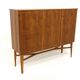 Scandinavian walnut sideboard, Sweden, 1960