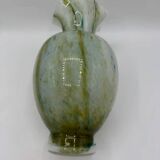 Vase opaline flammée