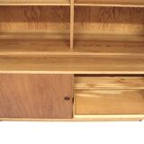 Scandinavian "Öresund" oak bookcase, Børge Mogensen, Sweden, 1960