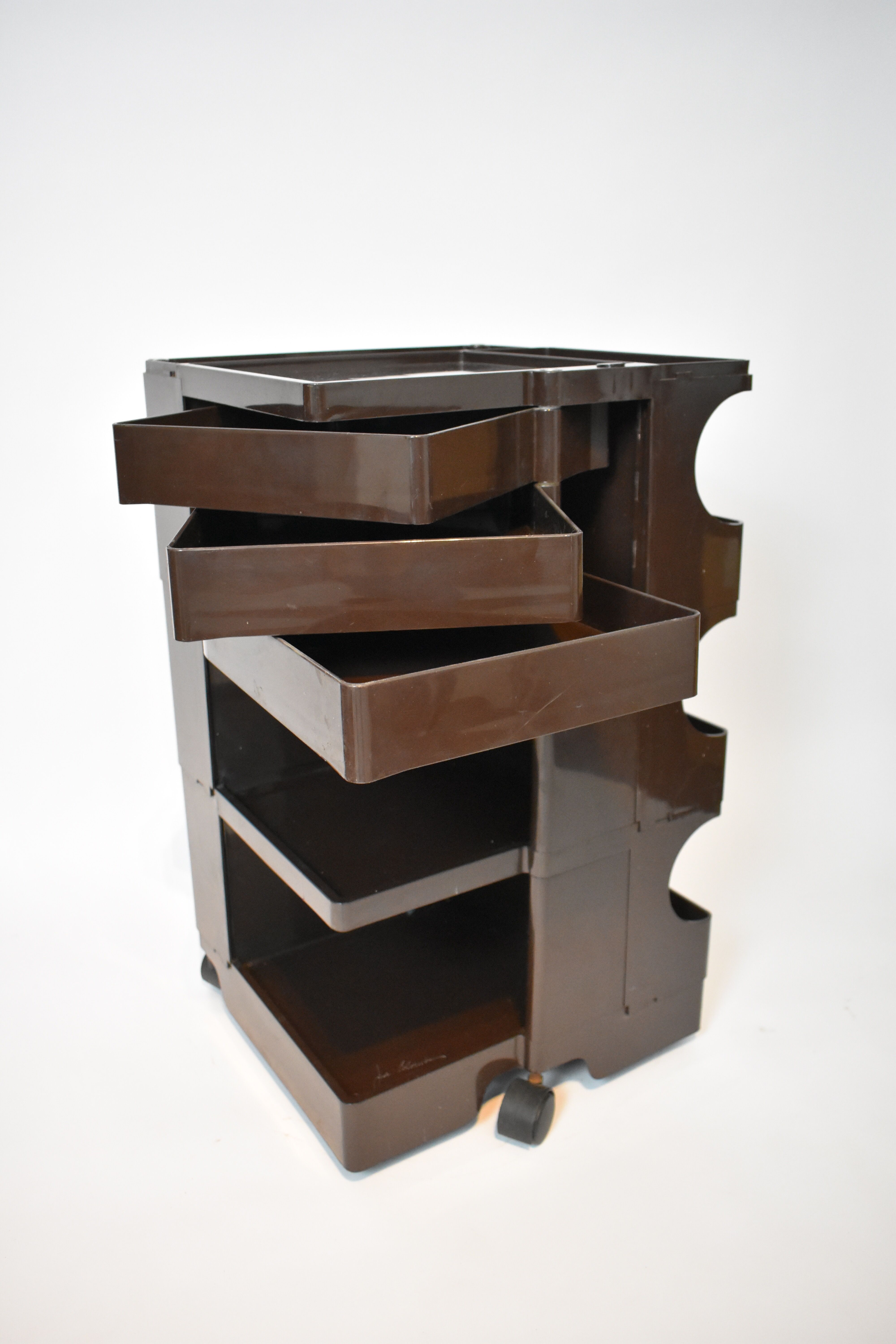 Joe Colombo "boby" serving table