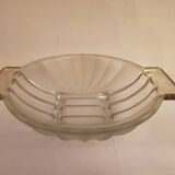 Empty art deco pocket