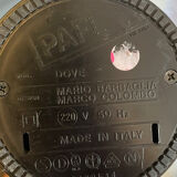 Pair of vintage Italian lamp Dove by Colombo and Barbaglia, 1980