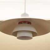 Lampe à suspension, design danois, années 1960, designer : Poul Henningsen, fabricant