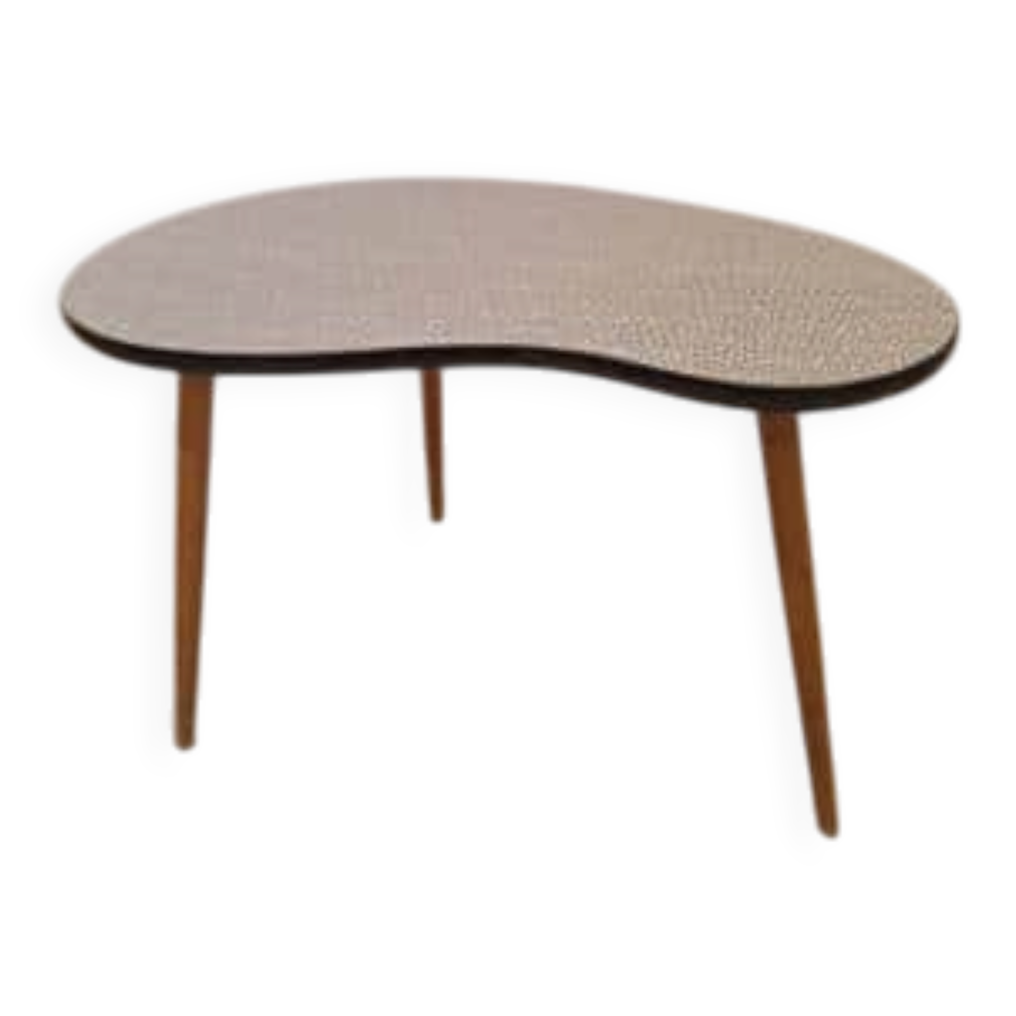 Table tripode haricot en formica