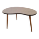 Table tripode haricot en formica