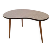Tripod bean table in formica