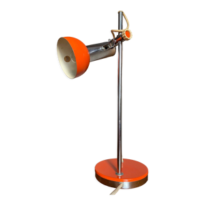 Lampe de bureau en métal