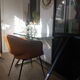 Smoked glass desk