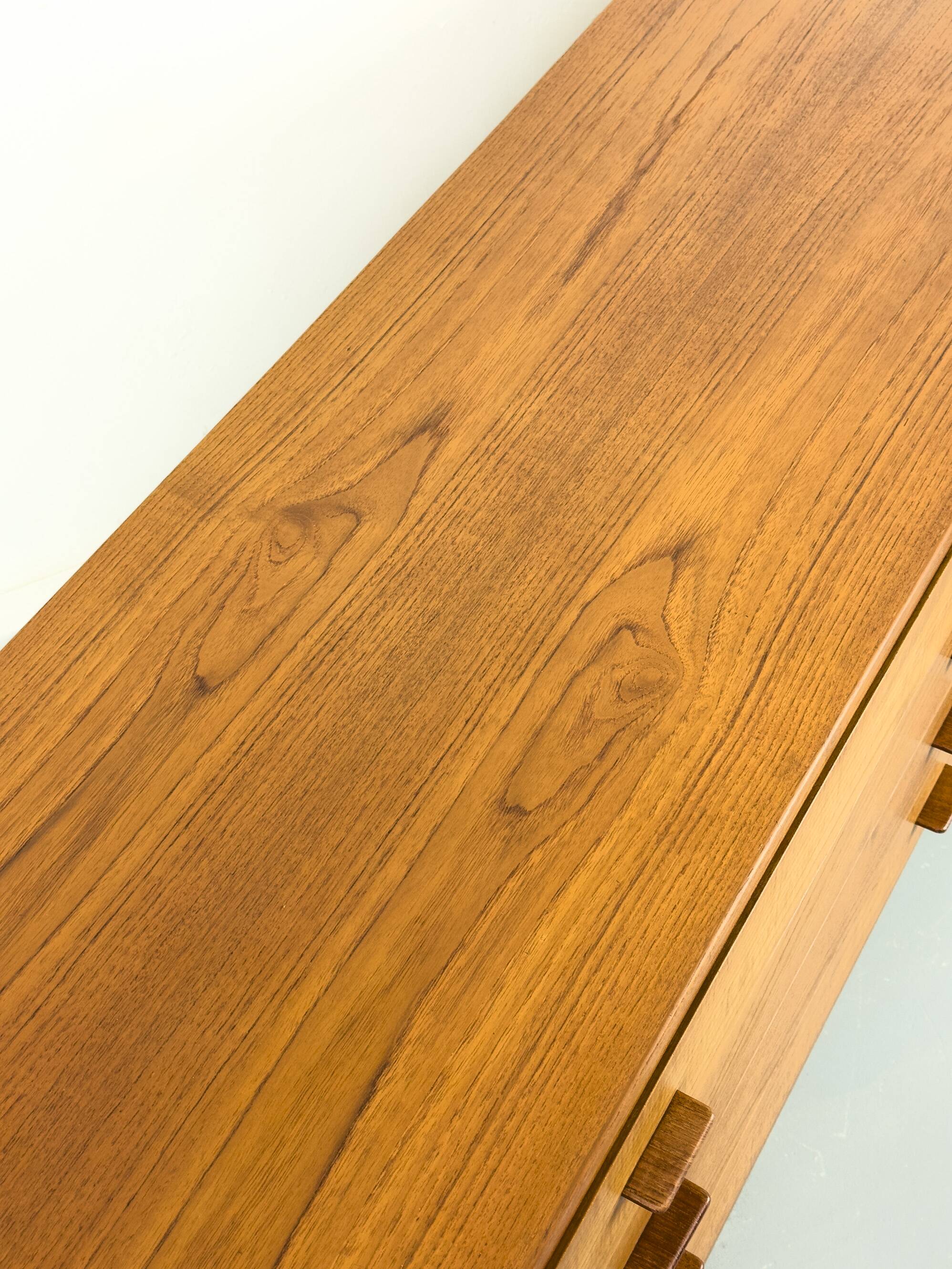 Teak Sideboard by Hans J. Wegner for Ry Møbler, 1959