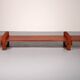 Italian Elegance Redefined – A Bench That Blends Luxury with Modern Design