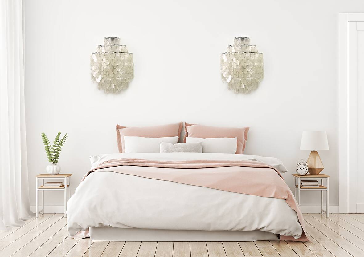 Wall lamp "Fun" Verner Panton edited by Frandsen - 3 remaining