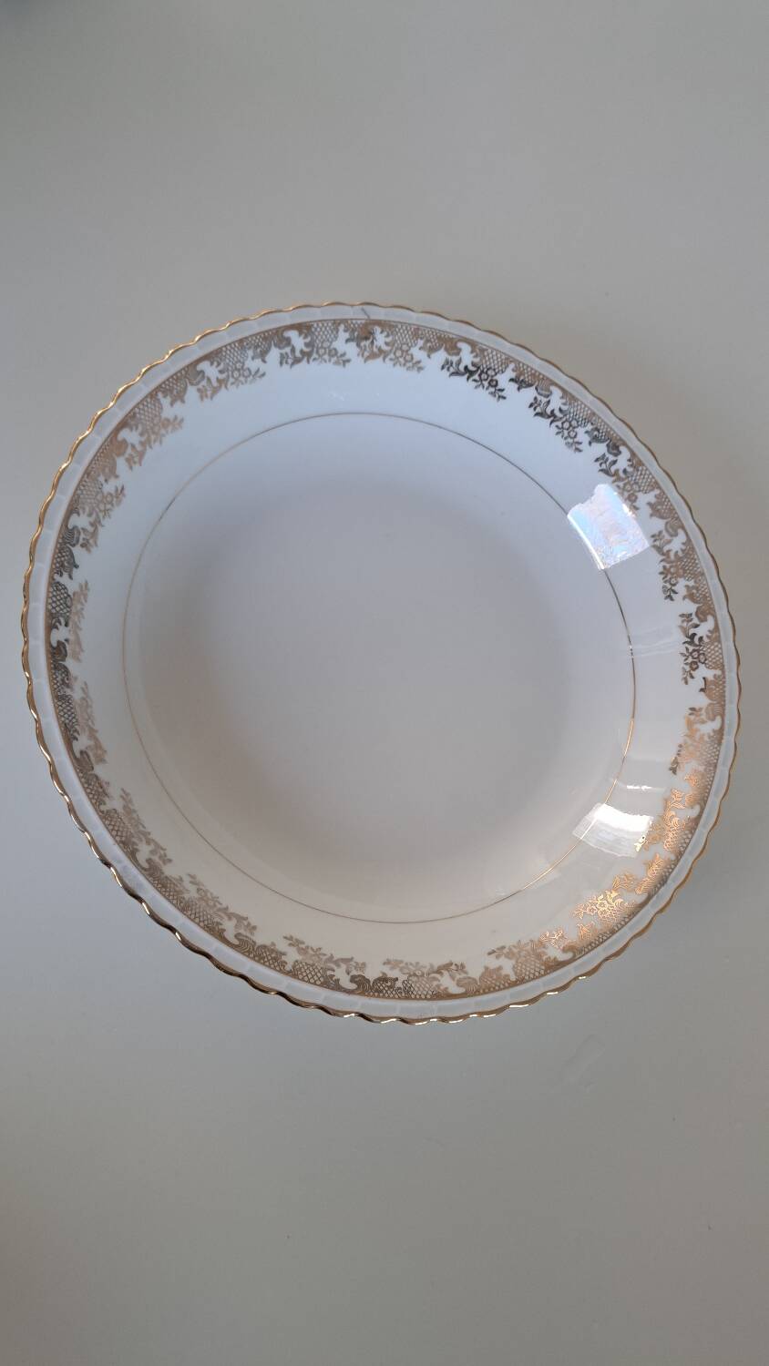 Luxury porcelain service