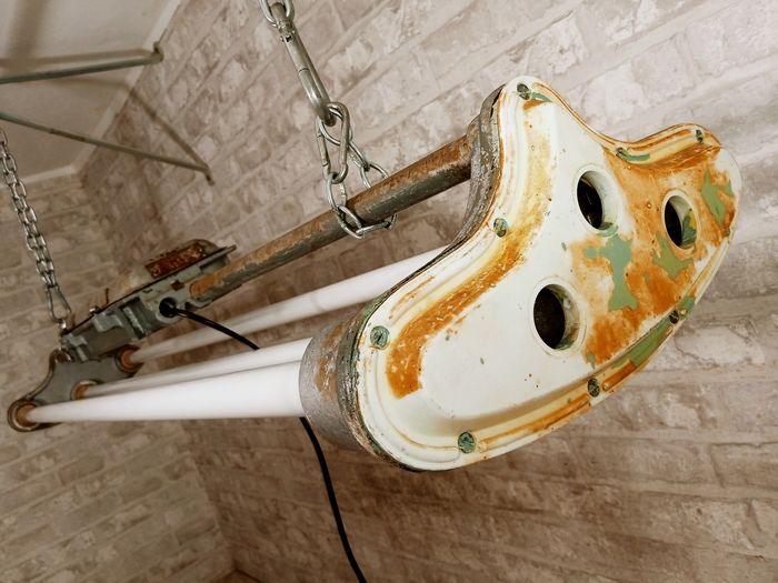 Pendant industrial lamp - polam gdańsk