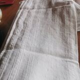 11 damask linen napkins monogrammed LL