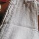 11 damask linen napkins monogrammed LL