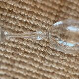 Crystal wine glasses