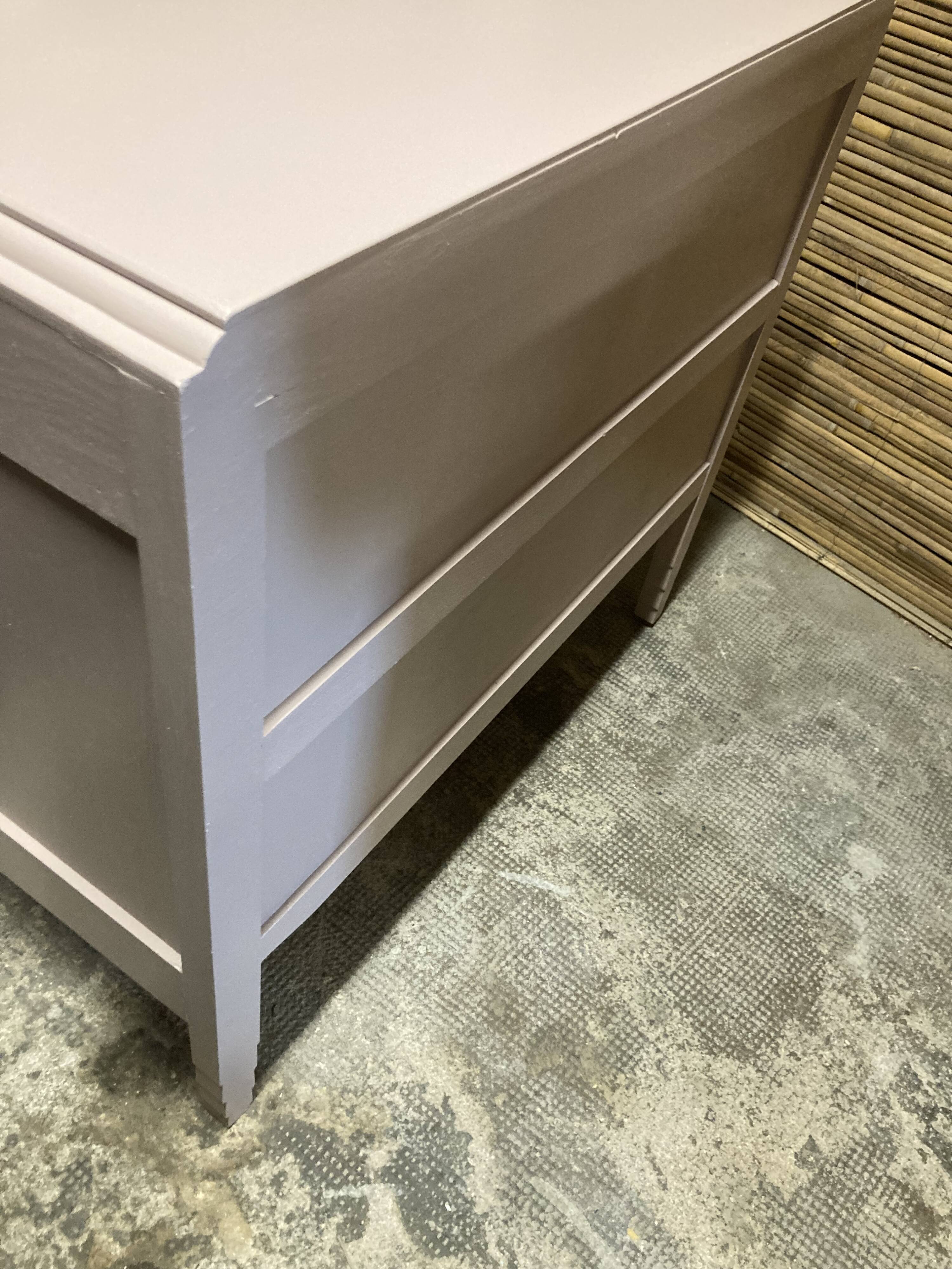 Vintage art deco chest of drawers