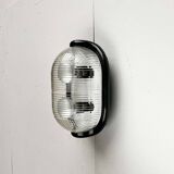 Wall Lamp Walnut Space Age Style Italian Modern Mid-Century by Achille Castiglioni for Flos, 1970s