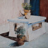 Oil on canvas
