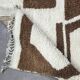 Modern handmade rug from Morocco - 303 x 255 cm