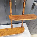 Vintage wooden shelf