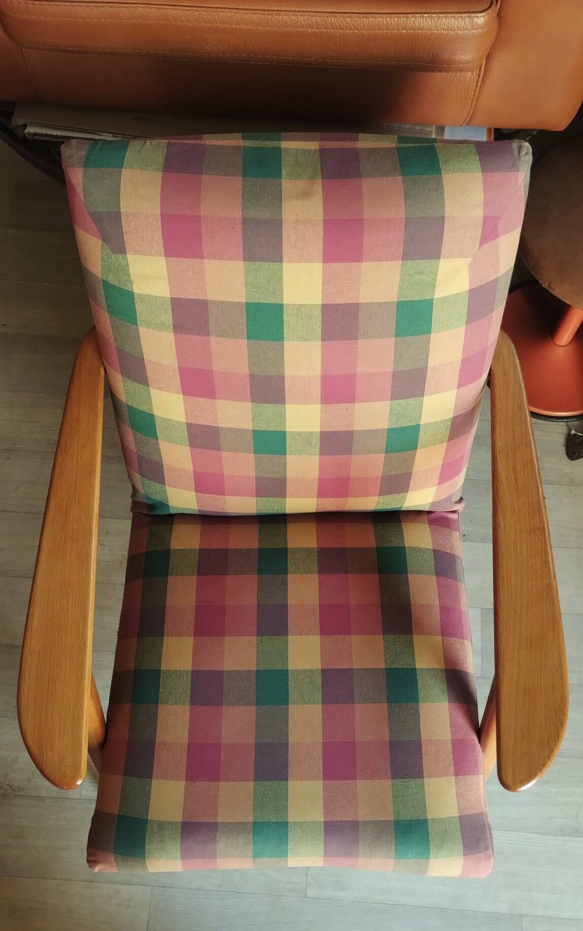 Scandinavian style armchair