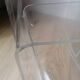 3 nesting tables in plexiglass