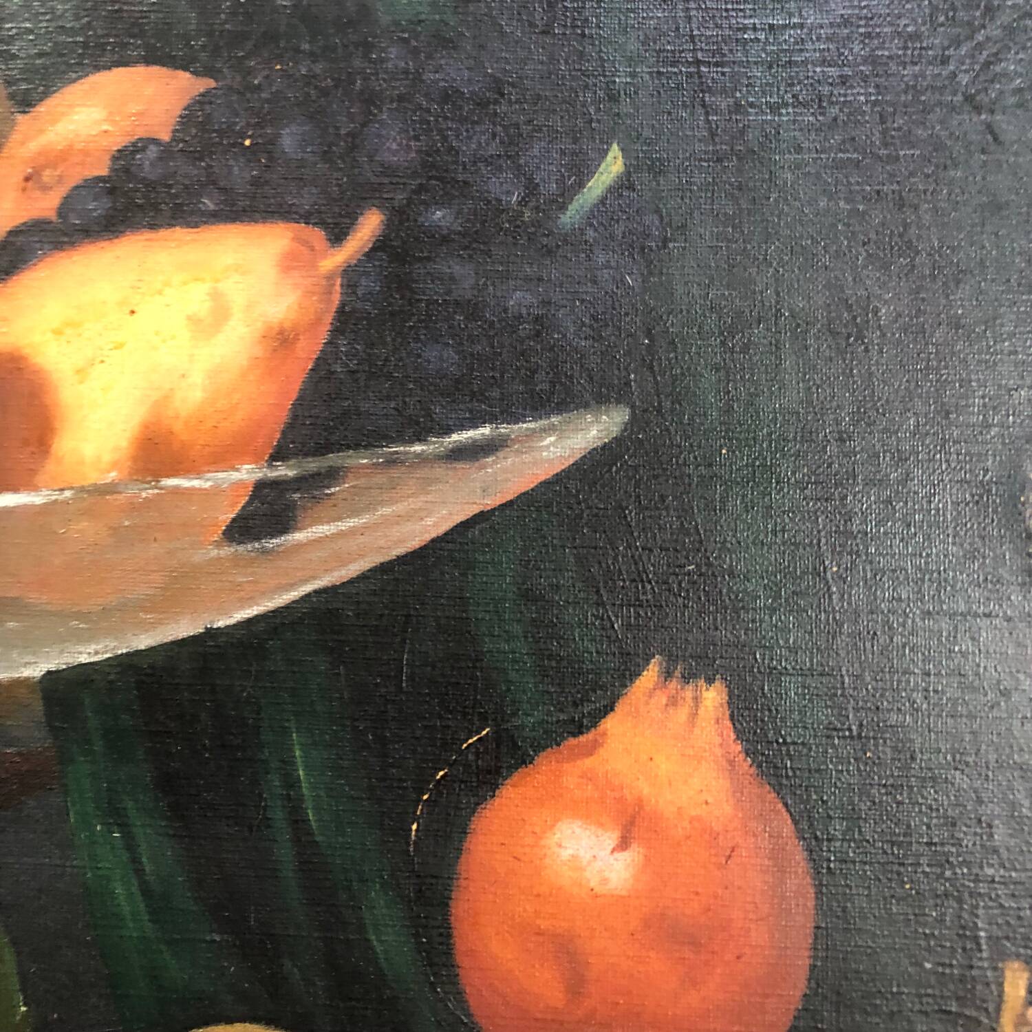 Oil on canvas still life 1924