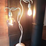 JP Ryckaert metal lamp.