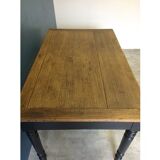 Farm table with drawers