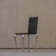 Chaise / table d'appoint Lola Mundo par Philippe Starck pour Driade, Italie, années 1980.
