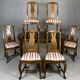GR Furniture (Tibro) — 7-Piece Dining Room Suite — Extendable Table + 6
