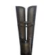 BUH1 wall lamp in brutalist style