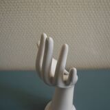 Baguier soliflore en forme de main