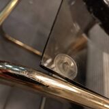 Golden side table