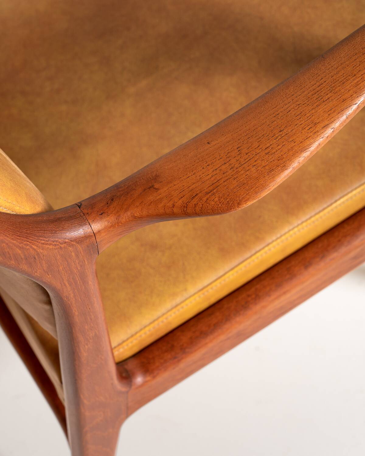 Pair of Scandinavian armchairs, 1960s