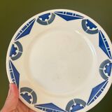 Badonvillier dessert plate