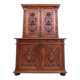 Buffet sculpté, France, vers 1870.