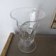 Large Vannes crystal pitcher