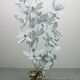 Flower Brass Floor Lamp, 1970s