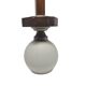 Art Deco pendant lamp, former Czechoslovakia, 1950s
