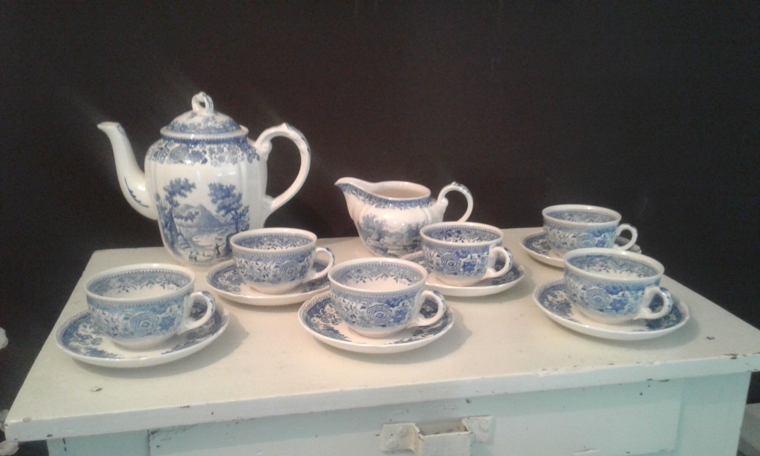 Burgenland tea service