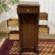 English desk in mahogany from the 1950s.